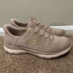 Skechers Slip-ins: Arch Fit Summits - Luxe Leopard